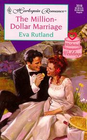 Cover of: Million - Dollar Marriage (Whirlwind Weddings)
