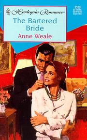 The Bartered Bride by Anne Weale