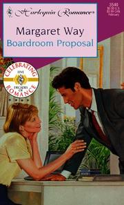 Cover of: Boardroom Proposal