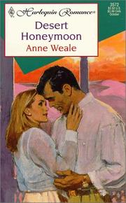 Desert Honeymoon (75th Book) by Anne Weale