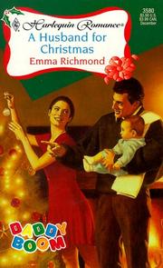 Cover of: A Husband For Christmas (Daddy Boom) (Harlequin Romance, 3580)
