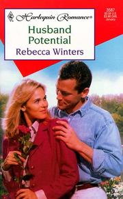 Cover of: Husband Potential by Rebecca Winters