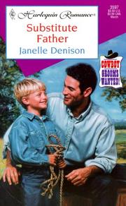 Cover of: Substitute Father (Cowboy Grooms Wanted!) by Janelle Denison