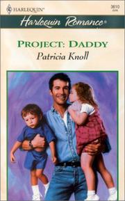 Cover of: Project: Daddy (Baby Boom) (Harlequin Romance, 3610)