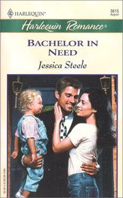 Cover of: Bachelor in Need (The Marriage Pledge) by Jessica Steele