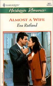Cover of: Almost a wife