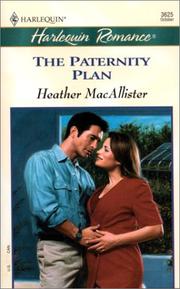 Cover of: The Paternity Plan (Project: Pregnancy)