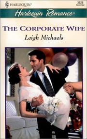 Cover of: Corporate Wife (Marrying The Boss) (Romance, 3628 : Marrying the Boss)