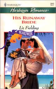 Cover of: His Runaway Bride (Nearlyweds)