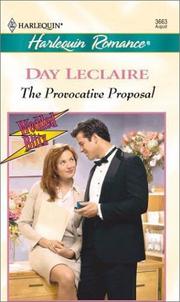 Cover of: Provocative Proposal (Wedded Blitz)