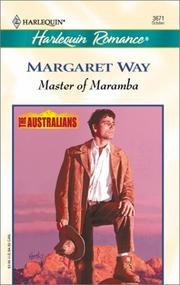 Cover of: Master Of Maramba (The Australians) by Margaret Way