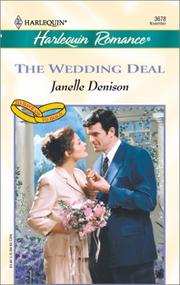 Cover of: Wedding Deal (To Have And To Hold)