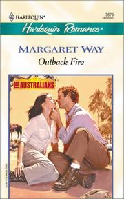 Cover of: Outback Fire by Margaret Way