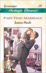 Cover of: Part - Time Marriage (To Have And To Hold) | Jessica Steele