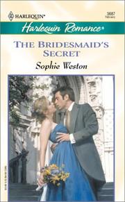 Cover of: Bridesmaid'S Secret by Sophie Weston