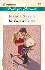 Cover of: His Pretend Mistress by Jessica Steele