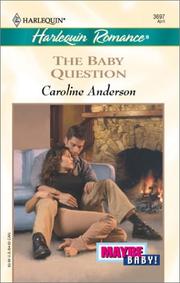 Cover of: The Baby Question