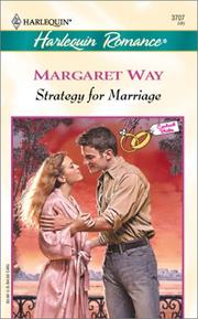 Cover of: Strategy For Marriage  (Contract Brides) by Margaret Way