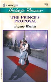 Cover of: The Prince's Proposal