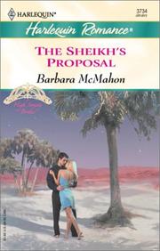 The Sheikh's Proposal  (High Society Brides) by Barbara McMahon