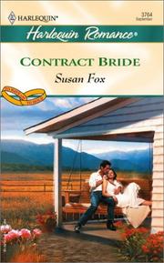 Cover of: Contract Bride