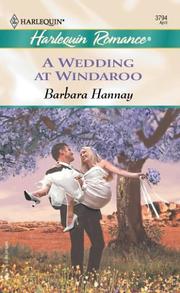Cover of: A wedding at Windaroo