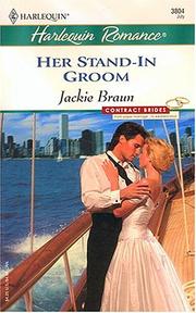 Cover of: Her Stand-In Groom: Contract Brides (Romance)