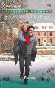 Cover of: A Surprise Christmas Proposal by Liz Fielding