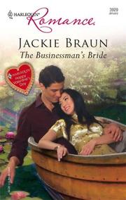 Cover of: The Businessman's Bride (Harlequin Romance)