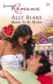 Cover of: Meant-To-Be Mother