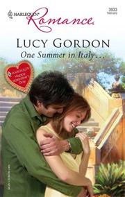 Cover of: One Summer In Italy... (Harlequin Romance)