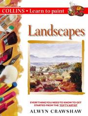 Cover of: Landscapes by Alwyn Crawshaw