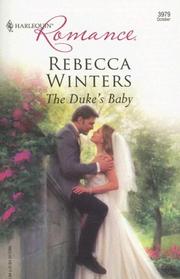Cover of: The Duke's Baby by Rebecca Winters