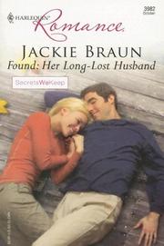 Cover of: Found: Her Long-Lost Husband (Harlequin Romance)