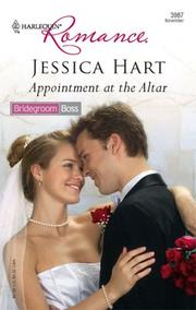 Appointment At The Altar by Jessica Hart