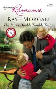 Cover of: The Boss's Double Trouble Twins (Harlequin Romance)