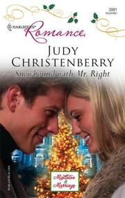 Cover of: Snowbound With Mr. Right by Judy Christenberry