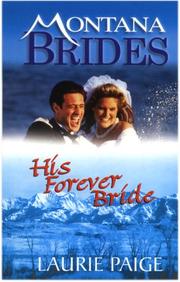 Cover of: His Forever Bride (Montana Brides)
