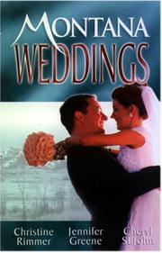 Cover of: Montana Weddings (Silhouette Special Edition)