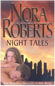 Cover of: Night Tales by Nora Roberts