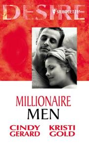Cover of: Millionaire Men