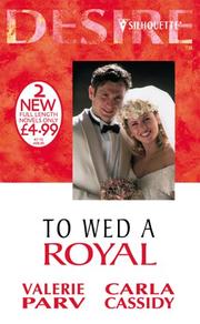 Cover of: To Wed a Royal