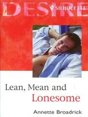 Cover of: Lean, Mean and Lonesome