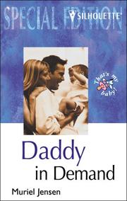 Cover of: Daddy in Demand (Special Edition)