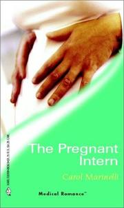 Cover of: The Pregnant Intern by Carol Marinelli