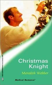 Cover of: Christmas Knight