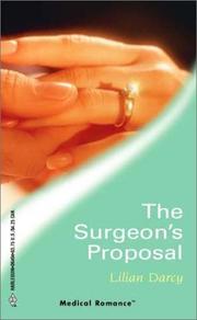 The Surgeon's Proposal by Lilian Darcy