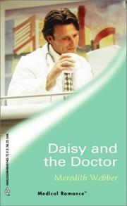 Cover of: Daisy and the Doctor by Meredith Webber