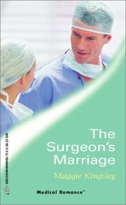 Cover of: The Surgeon's Marriage