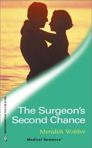 The Surgeon's Second Chance by Meredith Webber